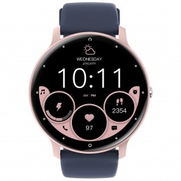 SMARTWATCH UNISEX GRAVITY GT1-7 PRO - BLUETOOTH CONNECTIONS, ADDITIONAL PASSAGE (sg027g)SMARTWATCH UNISEX GRAVITY GT1-7 PRO - ROZMOWY BLUETOOTH, DODATKOWY PASEK (sg027g)
