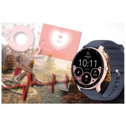 SMARTWATCH UNISEX GRAVITY GT1-7 PRO - BLUETOOTH CONNECTIONS, ADDITIONAL PASSAGE (sg027g)SMARTWATCH UNISEX GRAVITY GT1-7 PRO - ROZMOWY BLUETOOTH, DODATKOWY PASEK (sg027g)