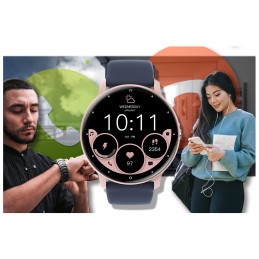 SMARTWATCH UNISEX GRAVITY GT1-7 PRO - BLUETOOTH CONNECTIONS, ADDITIONAL PASSAGE (sg027g)SMARTWATCH UNISEX GRAVITY GT1-7 PRO - ROZMOWY BLUETOOTH, DODATKOWY PASEK (sg027g)