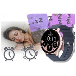 SMARTWATCH UNISEX GRAVITY GT1-7 PRO - BLUETOOTH CONNECTIONS, ADDITIONAL PASSAGE (sg027g)SMARTWATCH UNISEX GRAVITY GT1-7 PRO - ROZMOWY BLUETOOTH, DODATKOWY PASEK (sg027g)