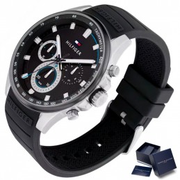 TOMMY HILFIGER MEN'S WATCH 1791971(zf087a)ZEGAREK MĘSKI TOMMY HILFIGER 1791971(zf087a)