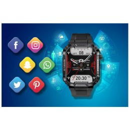 SMARTWATCH MEN'S Rubicon RNCF07 - CALL MAKING - BLUETOOTH CALL (sr052a)SMARTWATCH MĘSKI Rubicon RNCF07 - WYKONYWANIE POŁĄCZEŃ - BLUETOOTH CALL (sr052a)