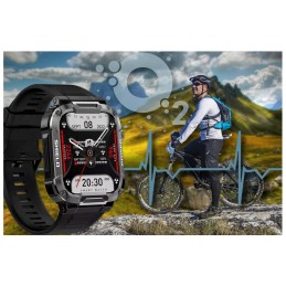 SMARTWATCH MEN'S Rubicon RNCF07 - CALL MAKING - BLUETOOTH CALL (sr052a)SMARTWATCH MĘSKI Rubicon RNCF07 - WYKONYWANIE POŁĄCZEŃ - BLUETOOTH CALL (sr052a)