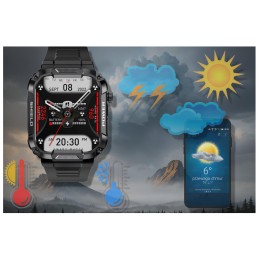 SMARTWATCH MEN'S Rubicon RNCF07 - CALL MAKING - BLUETOOTH CALL (sr052a)SMARTWATCH MĘSKI Rubicon RNCF07 - WYKONYWANIE POŁĄCZEŃ - BLUETOOTH CALL (sr052a)