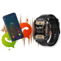 SMARTWATCH MEN'S Rubicon RNCF07 - CALL MAKING - BLUETOOTH CALL (sr052a)SMARTWATCH MĘSKI Rubicon RNCF07 - WYKONYWANIE POŁĄCZEŃ - BLUETOOTH CALL (sr052a)