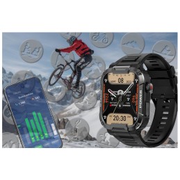 SMARTWATCH MEN'S Rubicon RNCF07 - CALL MAKING - BLUETOOTH CALL (sr052a)SMARTWATCH MĘSKI Rubicon RNCF07 - WYKONYWANIE POŁĄCZEŃ - BLUETOOTH CALL (sr052a)