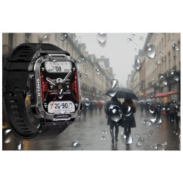 SMARTWATCH MEN'S Rubicon RNCF07 - CALL MAKING - BLUETOOTH CALL (sr052a)SMARTWATCH MĘSKI Rubicon RNCF07 - WYKONYWANIE POŁĄCZEŃ - BLUETOOTH CALL (sr052a)