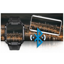 SMARTWATCH MEN'S Rubicon RNCF07 - CALL MAKING - BLUETOOTH CALL (sr052a)SMARTWATCH MĘSKI Rubicon RNCF07 - WYKONYWANIE POŁĄCZEŃ - BLUETOOTH CALL (sr052a)