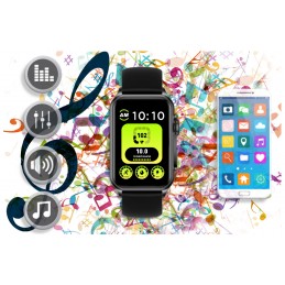 SMARTWATCH UNISEX Rubicon RNCF06 - SPORTS MODES, PULSOKSYMETER (sr051a)SMARTWATCH UNISEX Rubicon RNCF06 - TRYBY SPORTOWE, PULSOKSYMETR (sr051a)