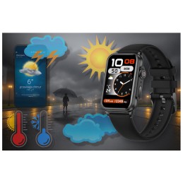 SMARTWATCH UNISEX Rubicon RNCF06 - SPORTS MODES, PULSOKSYMETER (sr051a)SMARTWATCH UNISEX Rubicon RNCF06 - TRYBY SPORTOWE, PULSOKSYMETR (sr051a)