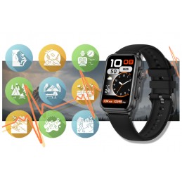 SMARTWATCH UNISEX Rubicon RNCF06 - SPORTS MODES, PULSOKSYMETER (sr051a)SMARTWATCH UNISEX Rubicon RNCF06 - TRYBY SPORTOWE, PULSOKSYMETR (sr051a)