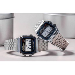 CASIO A159W-N1DF MALE WATCH - CLASSIC (zd168a) + BOXZEGAREK MĘSKI CASIO A159W-N1DF - KLASYKA (zd168a) + BOX