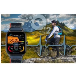 SMARTWATCH UNISEX Rubicon RNCF03 - BLUETOOTH CONNECTIONS, ALWAYS ON DISPLAY (sr049a)SMARTWATCH UNISEX Rubicon RNCF03 - ROZMOWY BLUETOOTH, ALWAYS ON DISPLAY (sr049a)