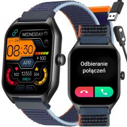 SMARTWATCH UNISEX Rubicon RNCF03 - BLUETOOTH CONNECTIONS, ALWAYS ON DISPLAY (sr049a)SMARTWATCH UNISEX Rubicon RNCF03 - ROZMOWY BLUETOOTH, ALWAYS ON DISPLAY (sr049a)