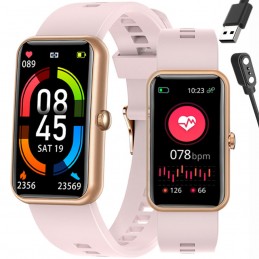 WOMEN'S SMARTWATCH Rubicon RNCE83 - blood pressure monitor (sr032e)SMARTWATCH DAMSKI Rubicon RNCE83 - CIŚNIENIOMIERZ (sr032e)