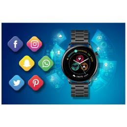 SMARTWATCH Rubicon RNCE81 - CONNECTIONS, PULSOKSYMETER (sr045c)SMARTWATCH DAMSKI Rubicon RNCE81 - WYKONYWANIE POŁĄCZEŃ, PULSOKSYMETR (sr045c)