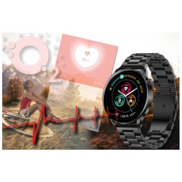 SMARTWATCH Rubicon RNCE81 - CONNECTIONS, PULSOKSYMETER (sr045c)SMARTWATCH DAMSKI Rubicon RNCE81 - WYKONYWANIE POŁĄCZEŃ, PULSOKSYMETR (sr045c)