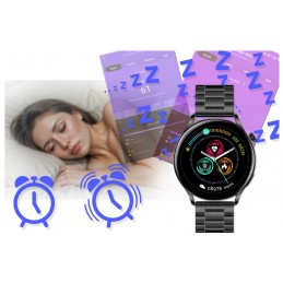 SMARTWATCH Rubicon RNCE81 - CONNECTIONS, PULSOKSYMETER (sr045c)SMARTWATCH DAMSKI Rubicon RNCE81 - WYKONYWANIE POŁĄCZEŃ, PULSOKSYMETR (sr045c)