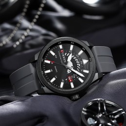 CURREN 8421 MEN'S WATCH (zc042a) + BOXZEGAREK MĘSKI CURREN 8421 (zc042a) + BOX