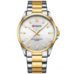 CURREN 9090G MEN'S WATCH (zc041a) + BOXZEGAREK MĘSKI CURREN 9090G (zc041a) + BOX