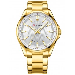 CURREN 8424 MEN'S WATCH (zc040c) + BOXZEGAREK MĘSKI CURREN 8424 (zc040c) + BOX