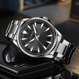 CURREN 8424 MEN'S WATCH (zc040a) + BOXZEGAREK MĘSKI CURREN 8424 (zc040a) + BOX