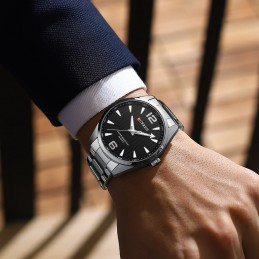 CURREN 8434 MEN'S WATCH (zc039b) + BOXZEGAREK MĘSKI CURREN 8434 (zc039b) + BOX