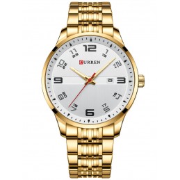 CURREN 8411 MEN'S WATCH (zc037c) + BOXZEGAREK MĘSKI CURREN 8411 (zc037c) + BOX