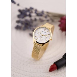 PERFECT F372-04 WOMEN'S WATCH (zp521b) + BOXZEGAREK DAMSKI PERFECT F372-04 (zp521b) + BOX