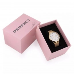 PERFECT F372-04 WOMEN'S WATCH (zp521b) + BOXZEGAREK DAMSKI PERFECT F372-04 (zp521b) + BOX