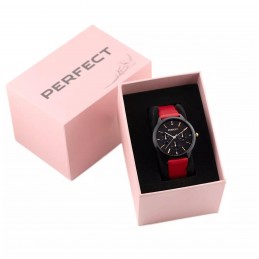 WOMEN'S WATCH PERFECT E372-07 (zp520c) + BOXZEGAREK DAMSKI PERFECT E372-07 (zp520c) + BOX