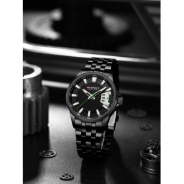PERFECT MALE WATCH M144-07 (zp373c) + BOXZEGAREK MĘSKI PERFECT M144-07 (zp373c) + BOX