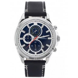 PERFECT CH03L MEN'S WATCH - CHRONOGRAPH (zp352f) + BOXZEGAREK MĘSKI PERFECT CH03L - CHRONOGRAF (zp352f) + BOX