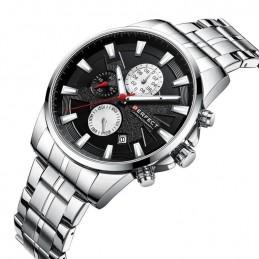 MEN'S WATCH PERFECT M503CH - CHRONOGRAPH (zp370c) + BOXZEGAREK MĘSKI PERFECT M503CH - CHRONOGRAF (zp370c) + BOX