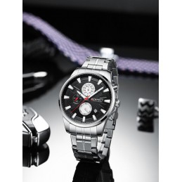 MEN'S WATCH PERFECT M503CH - CHRONOGRAPH (zp370c) + BOXZEGAREK MĘSKI PERFECT M503CH - CHRONOGRAF (zp370c) + BOX