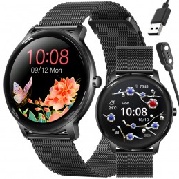 Rubicon RNBE66 WOMEN'S SMARTWATCH - OWNER'S WATCH (sr014e)SMARTWATCH DAMSKI Rubicon RNBE66 - WŁASNE TARCZE (sr014e)