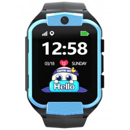 PACIFIC 32-2 KIDS SMARTWATCH - blue / black (sy028b)SMARTWATCH DZIECIĘCY PACIFIC 32-2 KIDS - blue / black (sy028b)