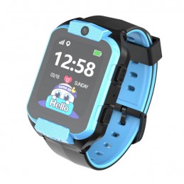 PACIFIC 32-2 KIDS SMARTWATCH - blue / black (sy028b)SMARTWATCH DZIECIĘCY PACIFIC 32-2 KIDS - blue / black (sy028b)