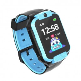 PACIFIC 32-2 KIDS SMARTWATCH - blue / black (sy028b)SMARTWATCH DZIECIĘCY PACIFIC 32-2 KIDS - blue / black (sy028b)