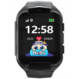 PACIFIC 32-1 KIDS SMARTWATCH - black (sy028a)SMARTWATCH DZIECIĘCY PACIFIC 32-1 KIDS - black (sy028a)