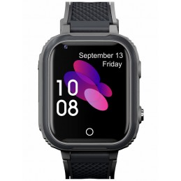 PACIFIC 30-1 KIDS SMARTWATCH - black (sy026a)SMARTWATCH DZIECIĘCY PACIFIC 30-1 KIDS - black (sy026a)