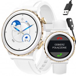 Rubicon RNCE92 WOMEN'S SMARTWATCH - CONNECTIONS, OWN dial (sr038b)SMARTWATCH DAMSKI Rubicon RNCE92 - WYKONYWANIE POŁĄCZEŃ, WŁASNE TARCZE (sr038b)