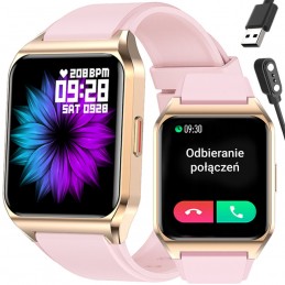SMARTWATCH UNISEX Rubicon RNCE89 - CONNECTIONS, OWN dial (sr035d)SMARTWATCH UNISEX Rubicon RNCE89 - WYKONYWANIE POŁĄCZEŃ, WŁASNE TARCZE (sr035d)
