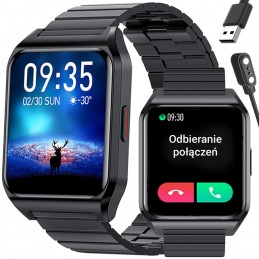 SMARTWATCH UNISEX Rubicon RNCE89 - CONNECTIONS, OWN dial (sr035c)SMARTWATCH UNISEX Rubicon RNCE89 - WYKONYWANIE POŁĄCZEŃ, WŁASNE TARCZE (sr035c)