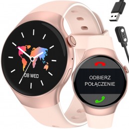 SMARTWATCH UNISEX Rubicon RNCE87 - MAKING CALLS (sr031b)SMARTWATCH UNISEX Rubicon RNCE87 - WYKONYWANIE POŁĄCZEŃ (sr031b)