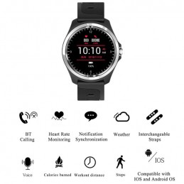 SMARTWATCH MEN'S PACIFIC 26-3 - MAKING CALLS (sy021b)SMARTWATCH MĘSKI PACIFIC 26-3 - WYKONYWANIE POŁĄCZEŃ (sy021b)