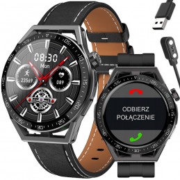 Rubicon RNCE88 MEN'S SMARTWATCH - MAKE CALLS, OWN TARGETS (sr033d)SMARTWATCH MĘSKI Rubicon RNCE88 - WYKONYWANIE POŁĄCZEŃ, WŁASNE TARCZE (sr033d)