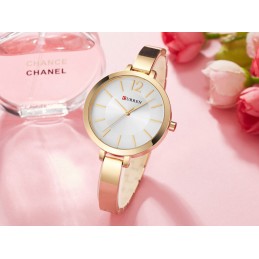 WOMEN'S WATCH CURREN 9012 (zc502b) + BOXZEGAREK DAMSKI CURREN 9012 (zc502b) + BOX