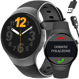 Men's SMARTWATCH Rubicon RNCE87 - MAKING CALLS (sr031a)SMARTWATCH MĘSKI Rubicon RNCE87 - WYKONYWANIE POŁĄCZEŃ (sr031a)
