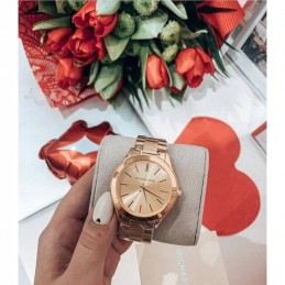 MICHAEL KORS WOMEN'S WATCH MK3197 - SLIM RUNWAY (zm500d)ZEGAREK DAMSKI MICHAEL KORS MK3197 - SLIM RUNWAY (zm500d)